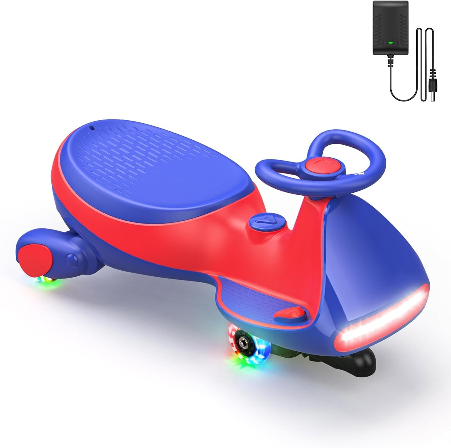 Electric Wiggle Car with Pedal