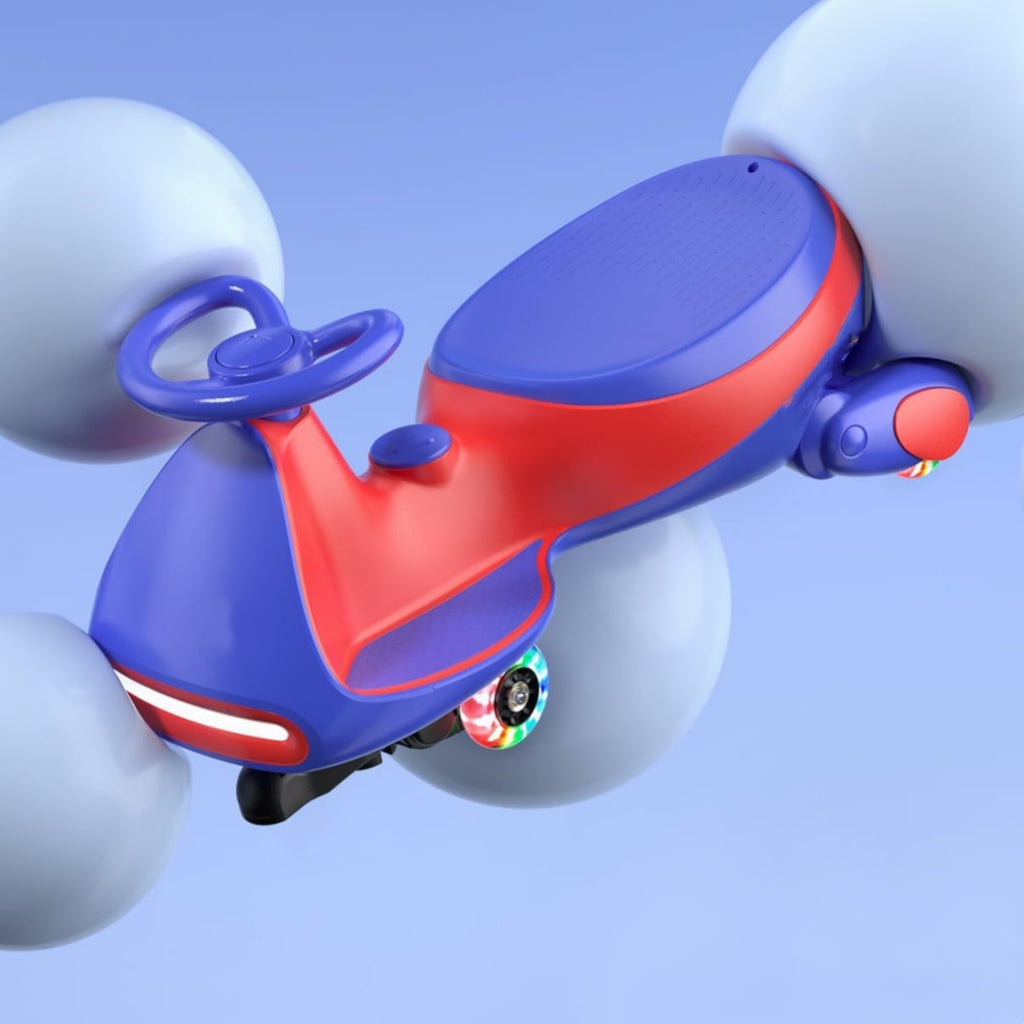 Electric Wiggle Car with Pedal