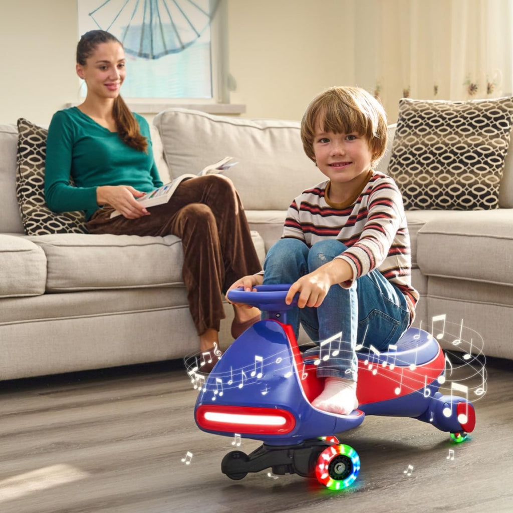 Electric Wiggle Car with Pedal