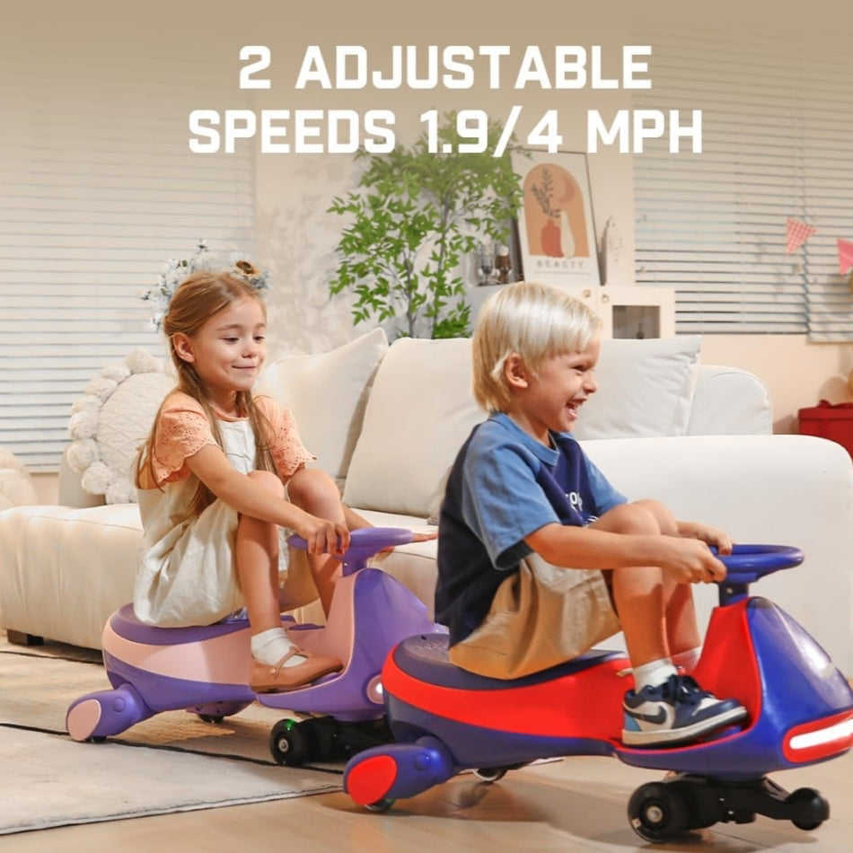 Electric Wiggle Car with Pedal
