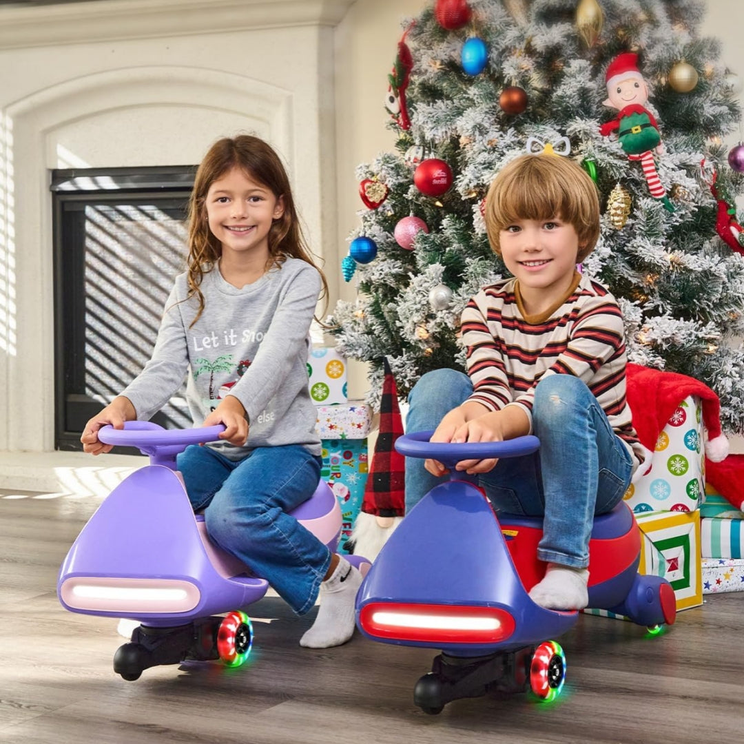 Electric Wiggle Car with Pedal