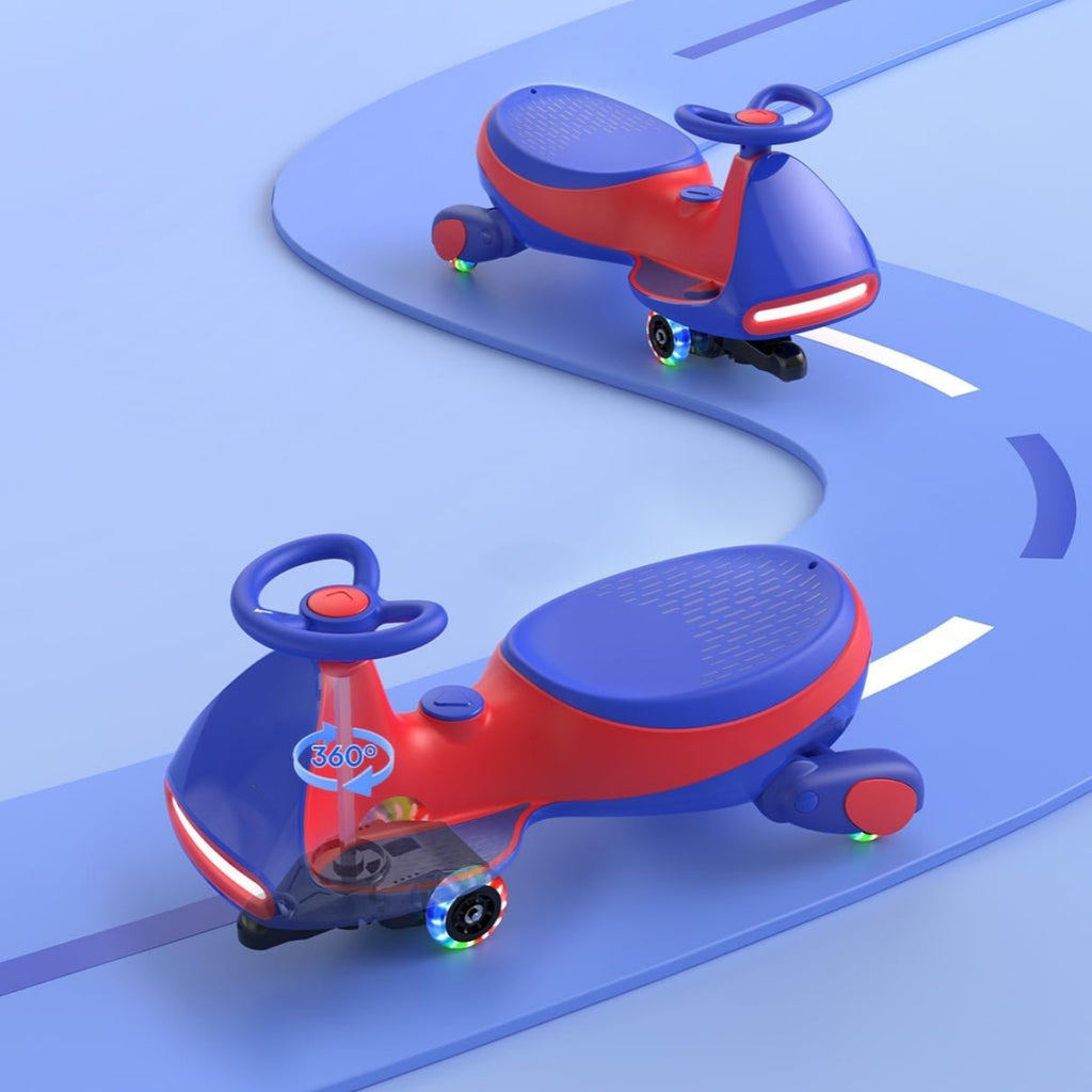 Electric Wiggle Car with Pedal
