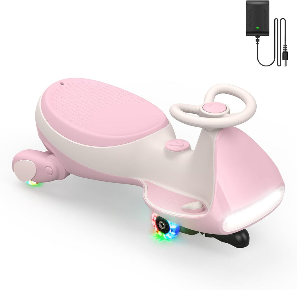 Electric Wiggle Car with Pedal