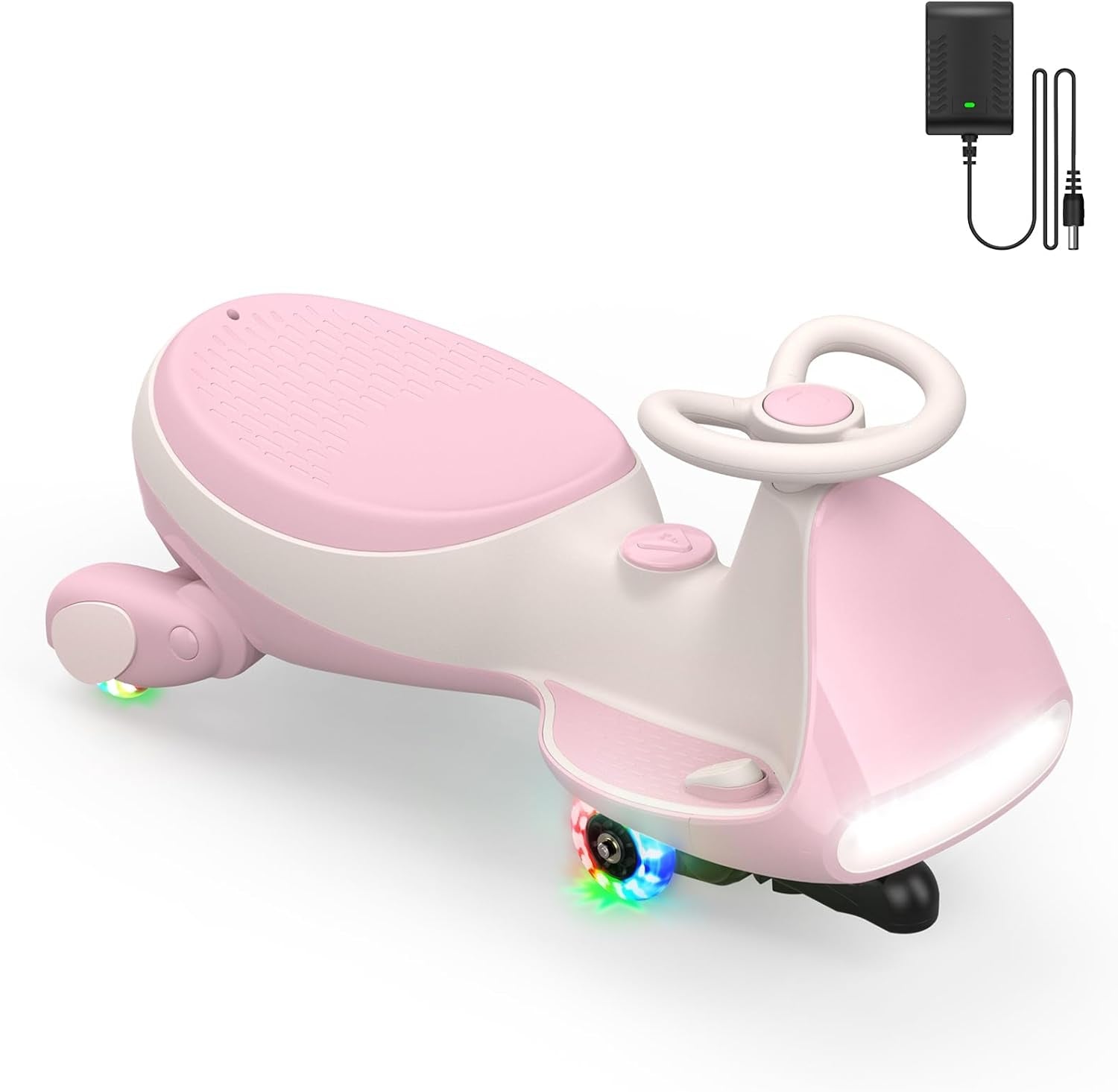 Electric Wiggle Car with Pedal
