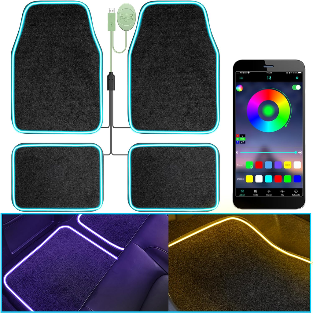 StarLight Car Mats