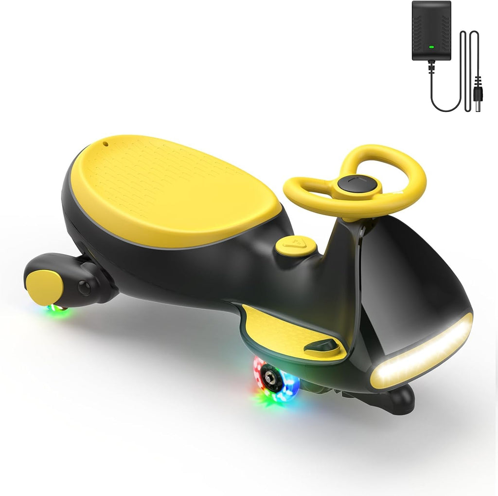 Electric Wiggle Car with Pedal
