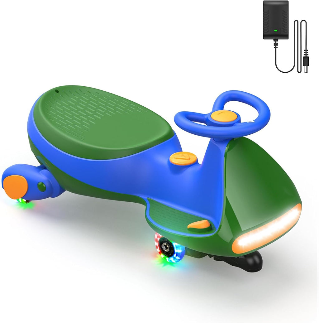 Electric Wiggle Car with Pedal