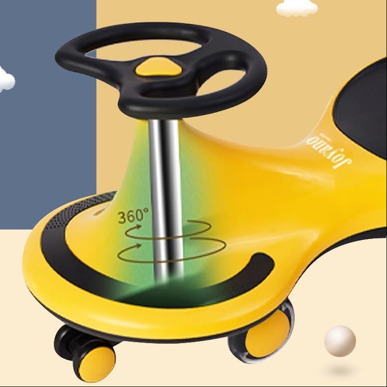 Swing Car, LED Flashing Wheels