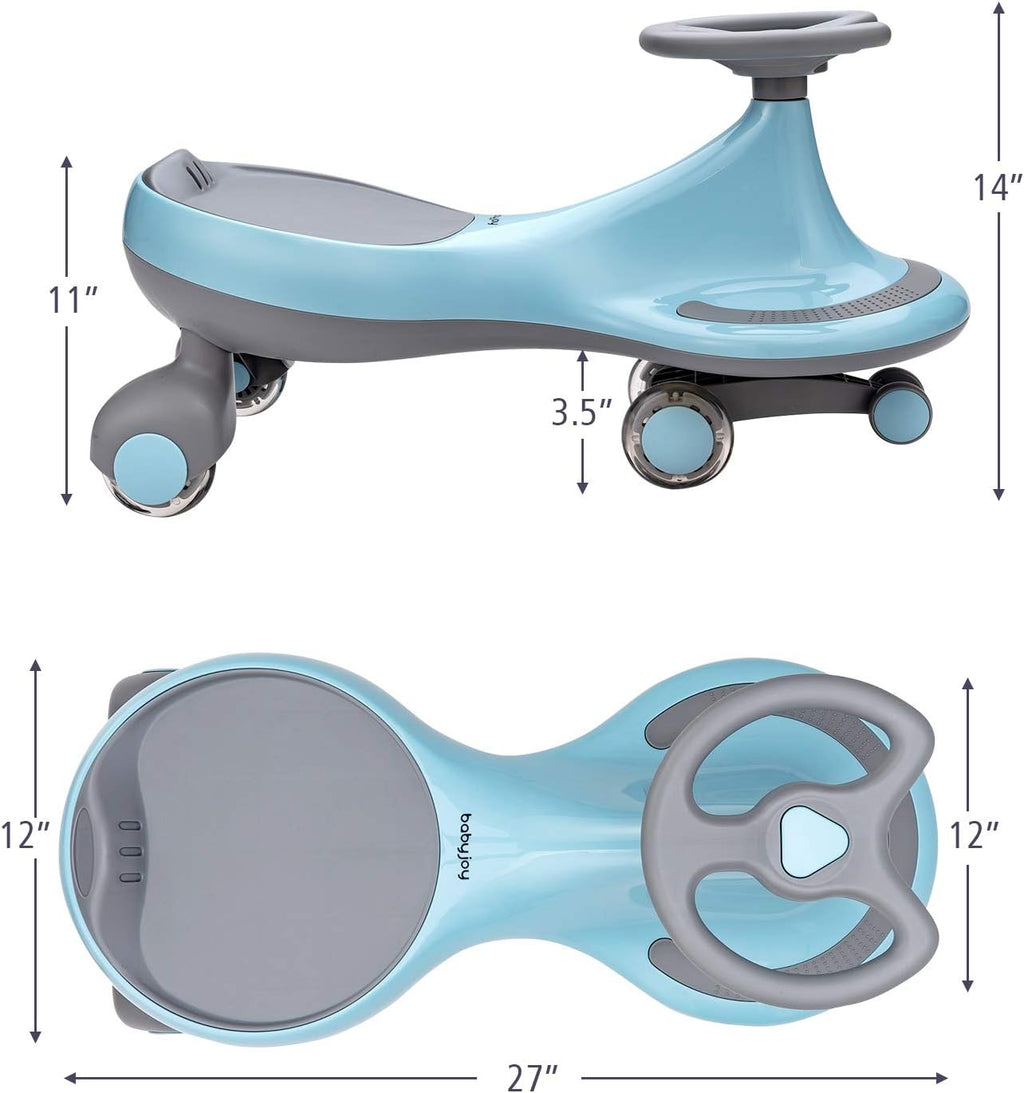  2 in 1 Wiggle Car