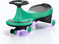 Swing Car, LED Flashing Wheels