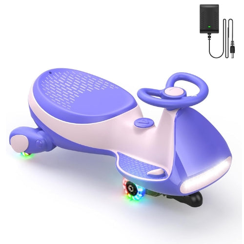 Electric Wiggle Car with Pedal