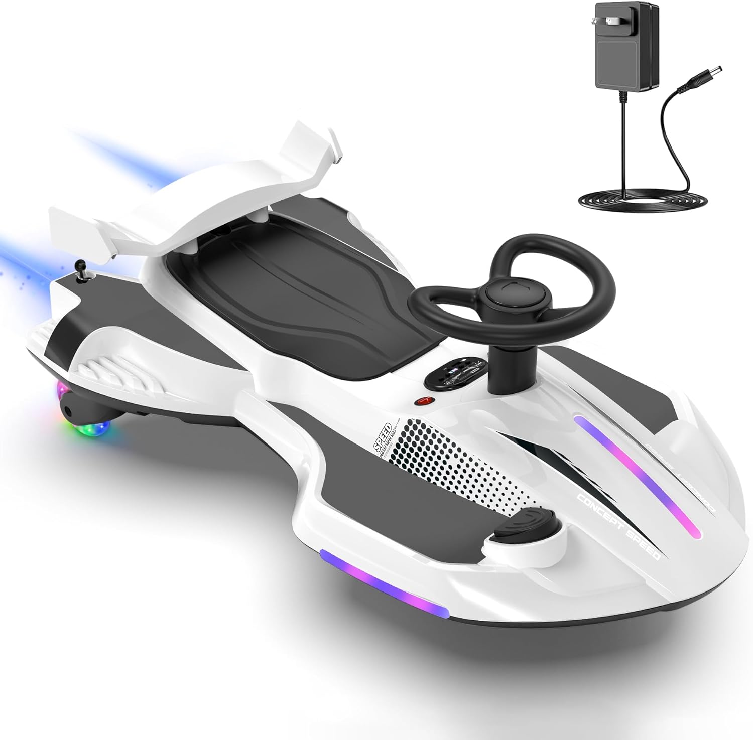 12V Electric Wiggle Car with Pedal