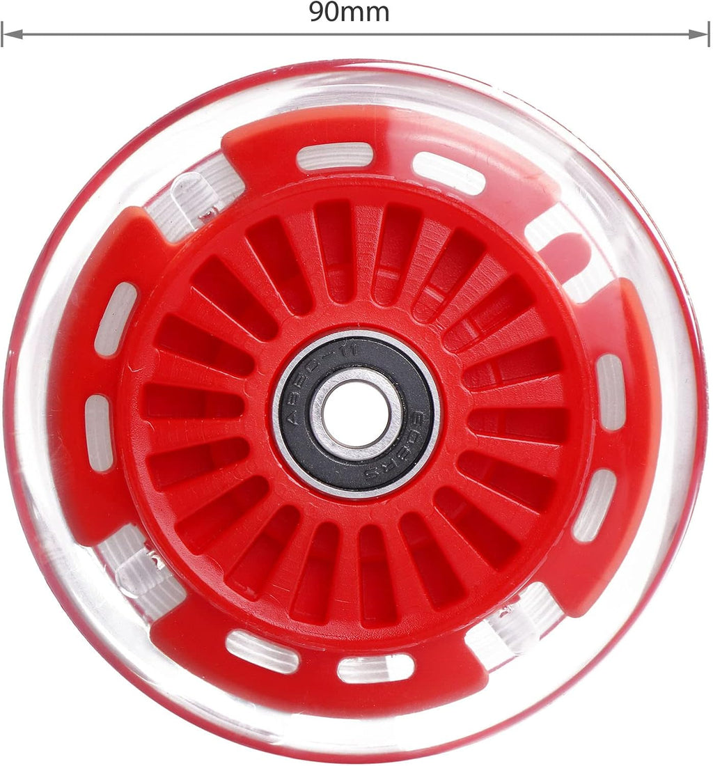 90mm Wiggle Car Polyurethane Replacement Wheels Set