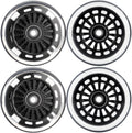 Wiggle Car Replacement Wheels Set