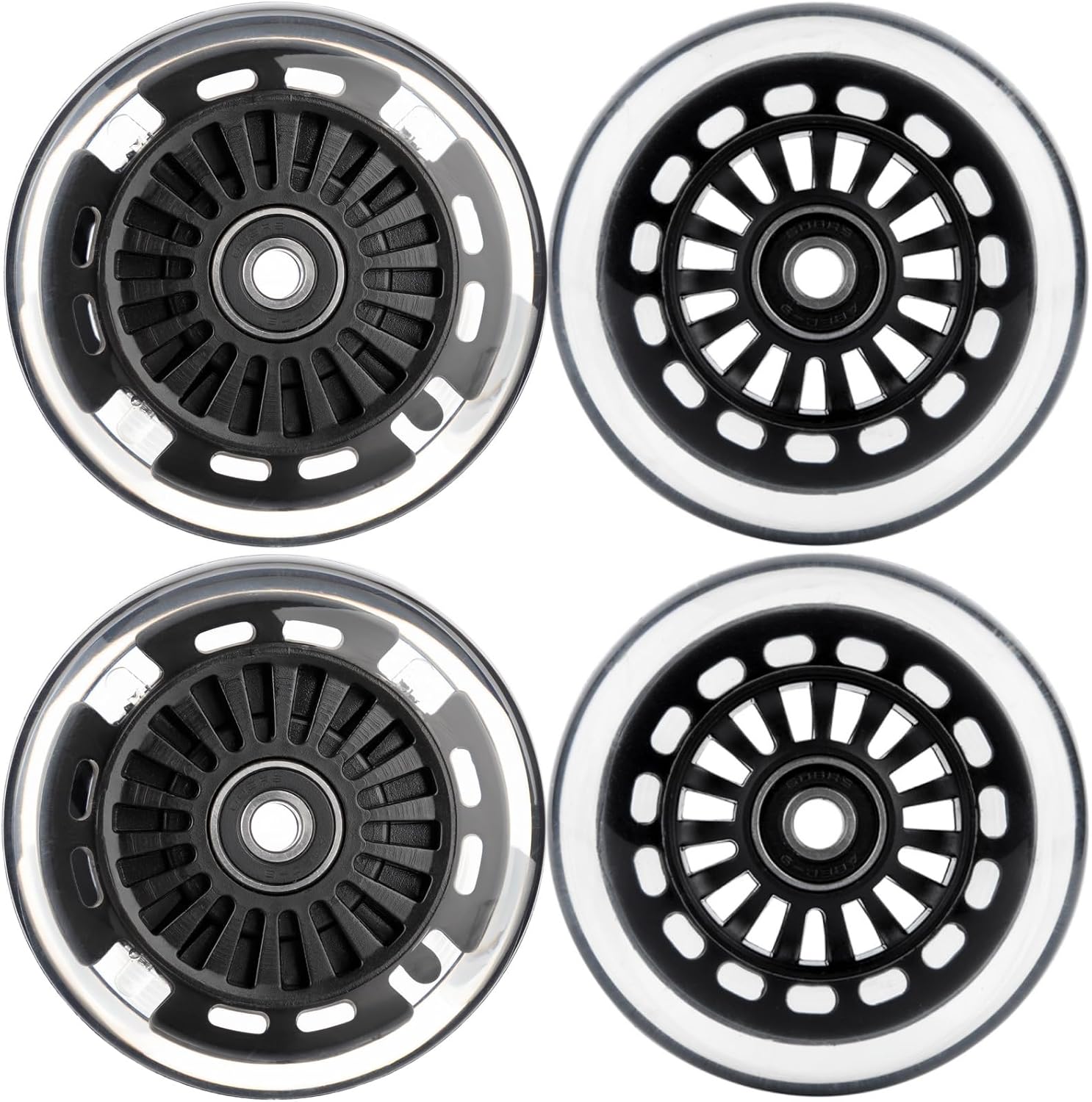 Wiggle Car Replacement Wheels Set
