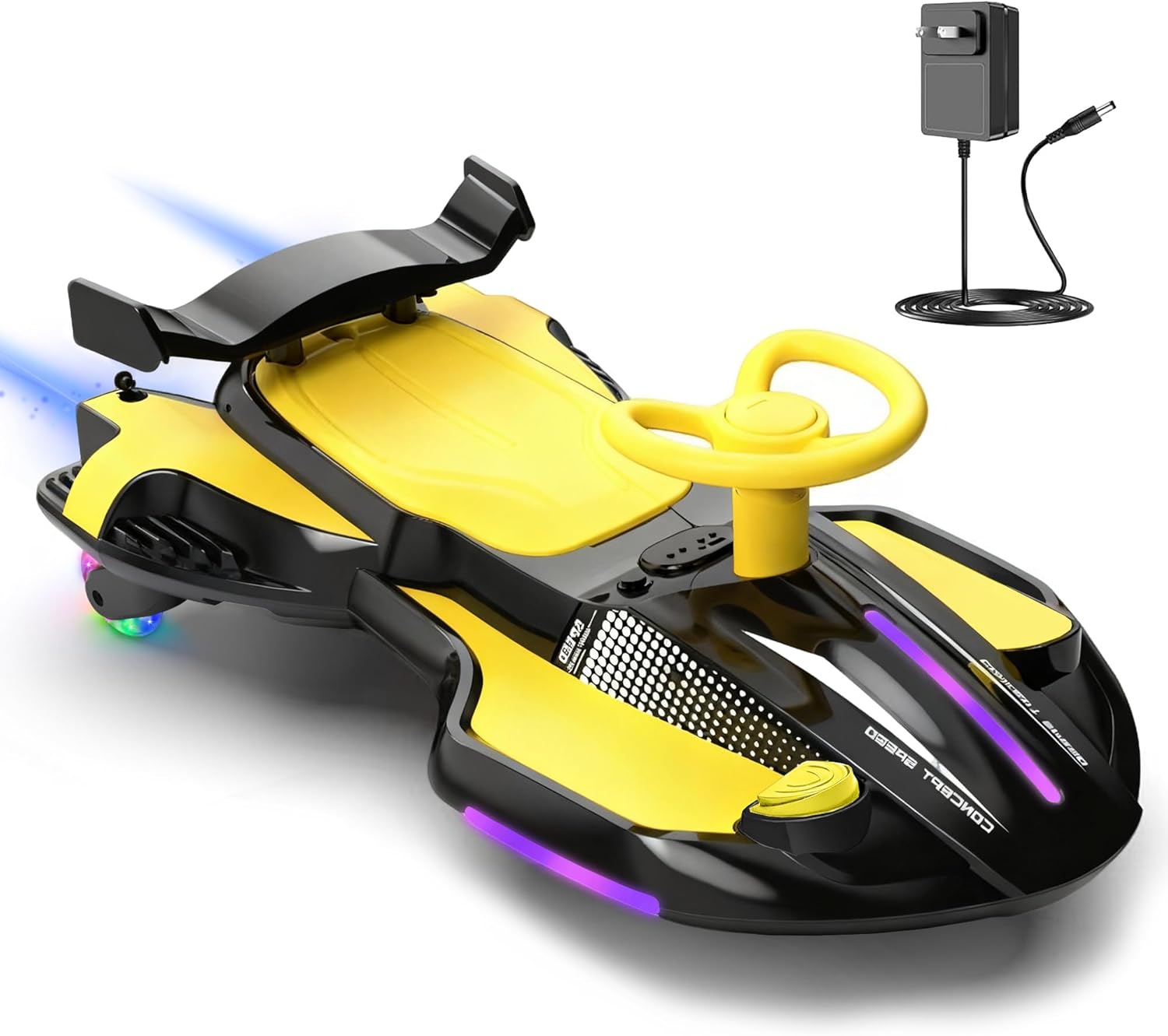 12V Electric Wiggle Car with Pedal