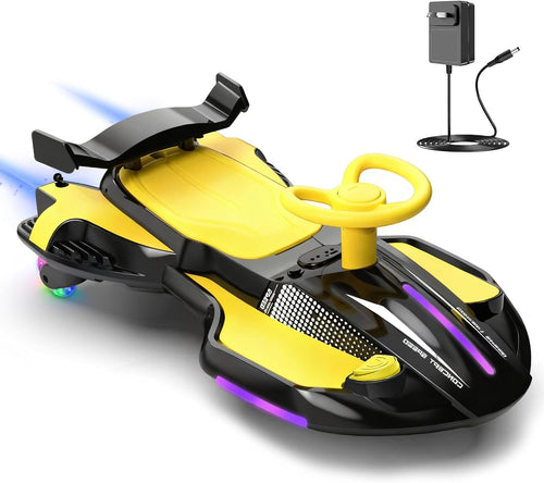 12V Electric Wiggle Car with Pedal