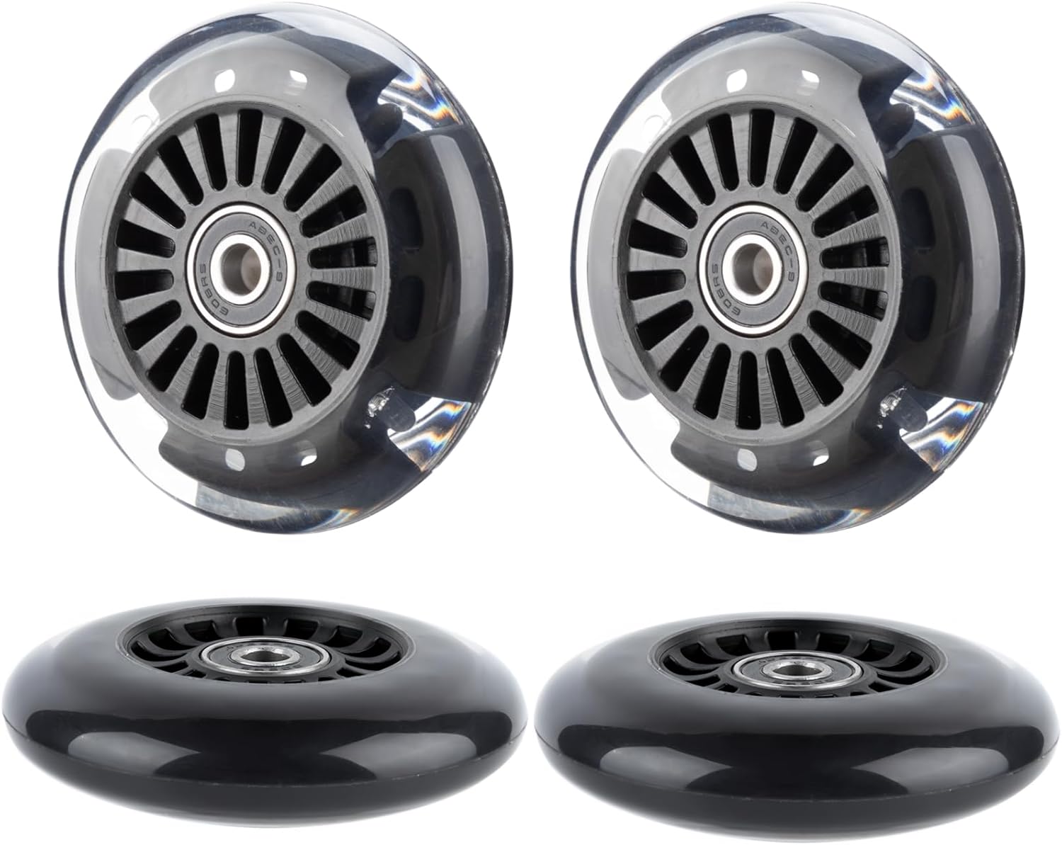 Wiggle Car Replacement Wheels Set