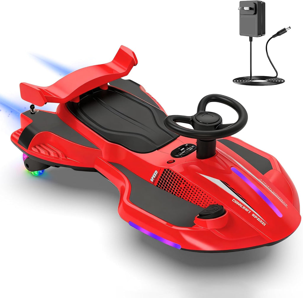 12V Electric Wiggle Car with Pedal