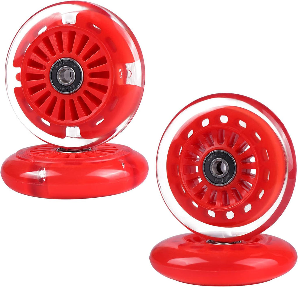90mm Wiggle Car Polyurethane Replacement Wheels Set