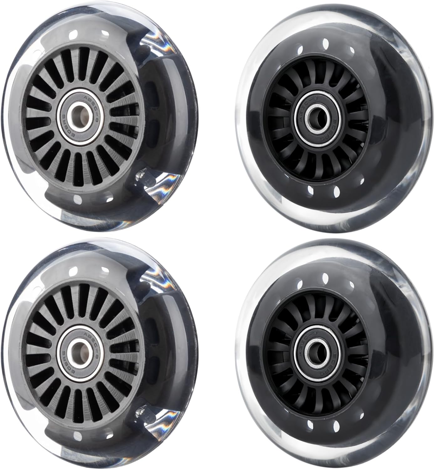 Wiggle Car Replacement Wheels Set