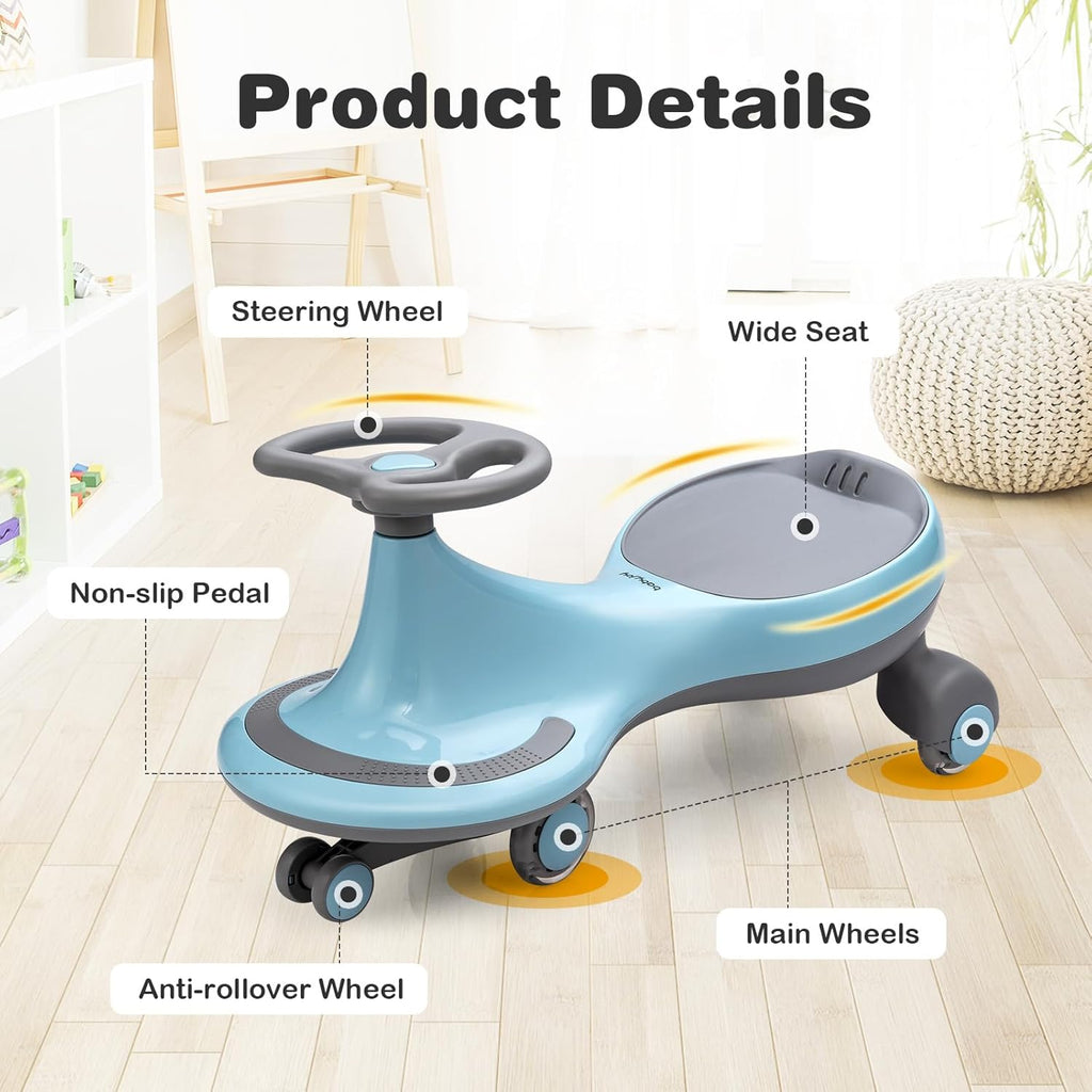  2 in 1 Wiggle Car