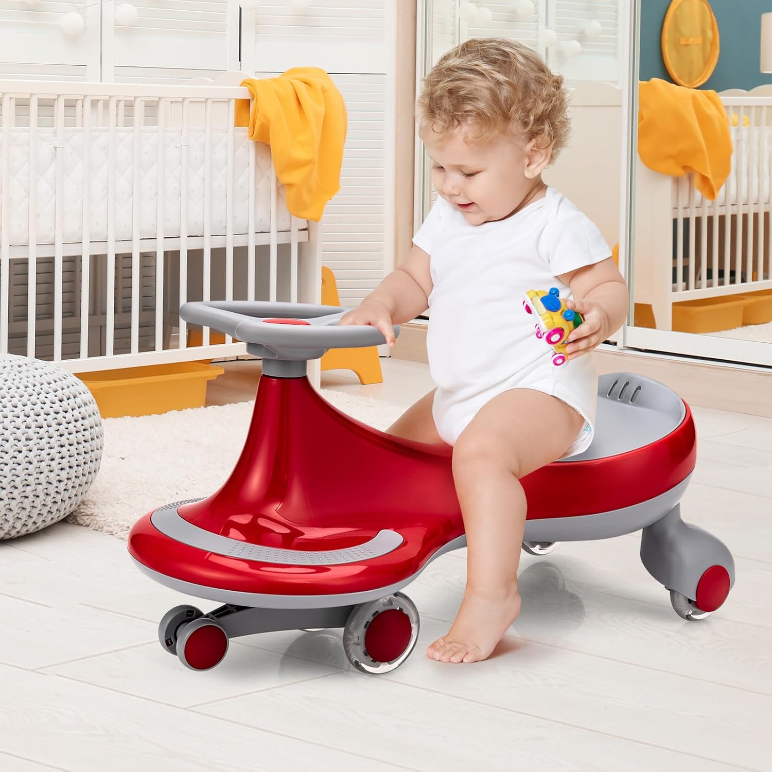  2 in 1 Wiggle Car